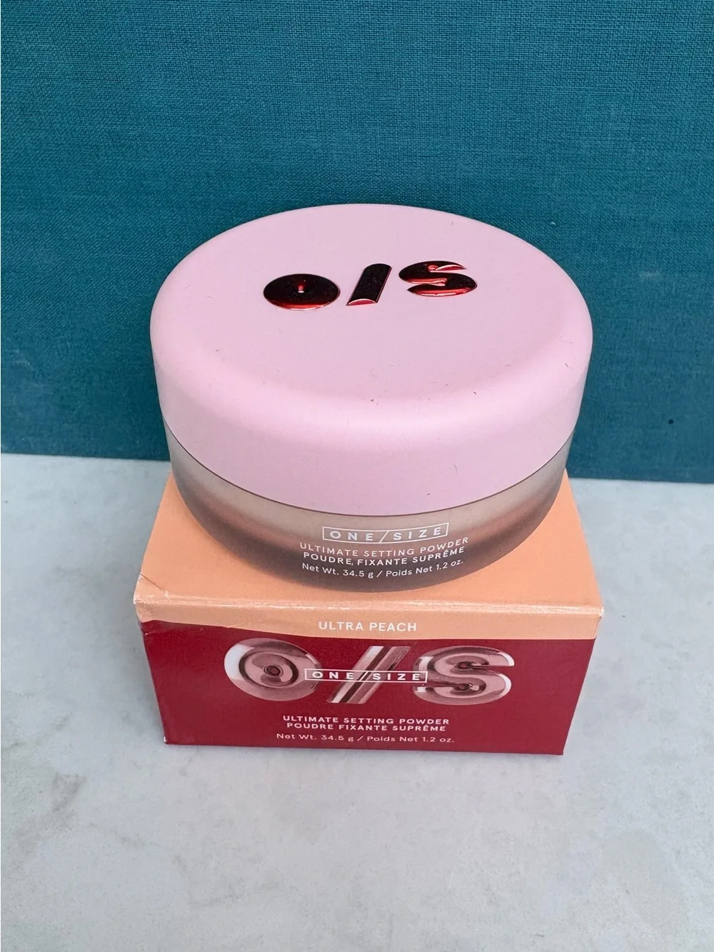 One/Size - Ultra Peach Setting Powder - MSRP $36